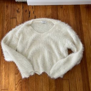 Crop sweater. Size S/M